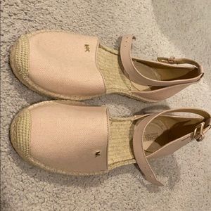 Michael Kors Kendra Ankle Strap Flats